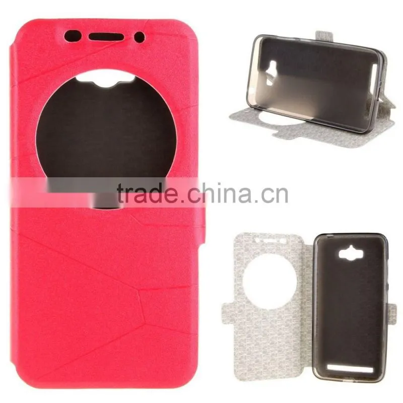 Keno For Asus Zenfone Max ZC550KL Luxury PU Leather Wallet Case Cover Shell, Flip Leather Case for Asus Zenfone Max ZC550KL