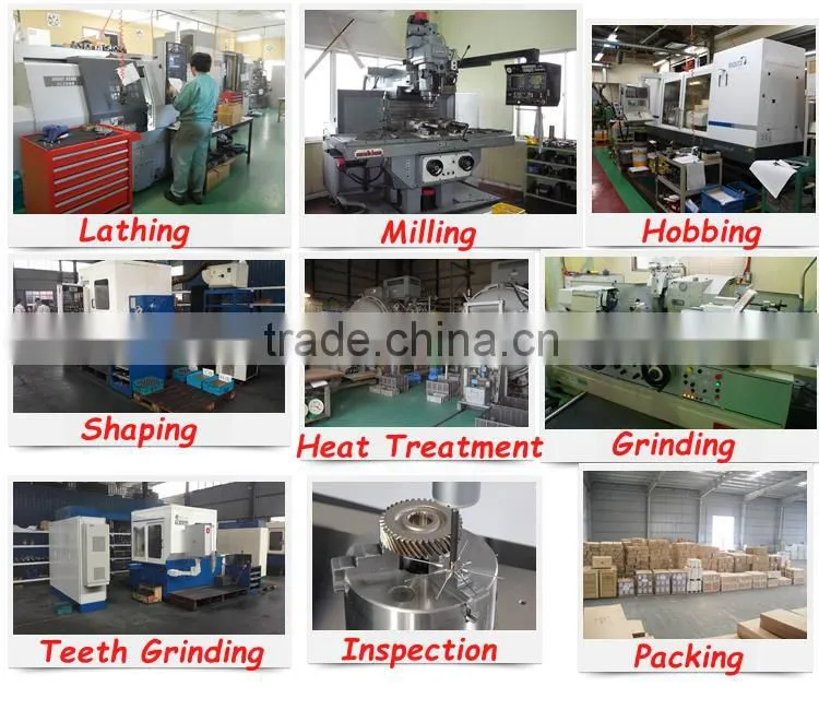 High Precision worm reduction gear made by whachinebrothers