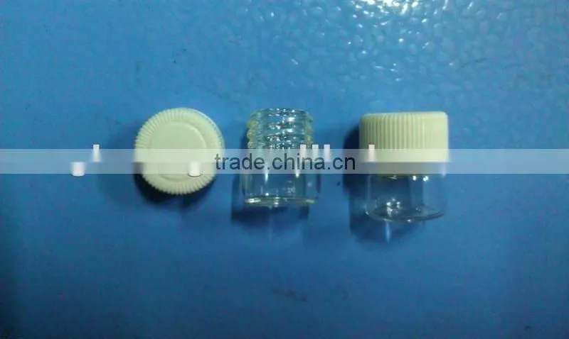 1ml 1/4 dram amber glass vial paypal accept