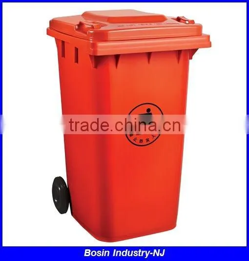 hot sale 240 liter outdoor waste bin