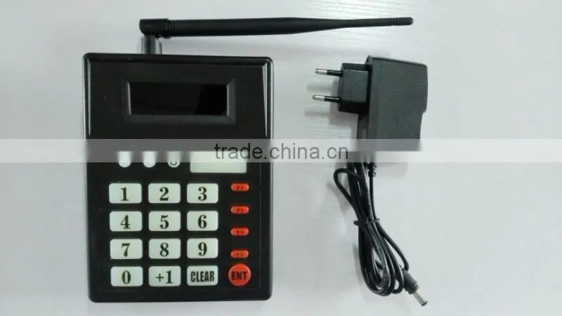 KOQI K-999+K-11pager Restaurant queue management system coaster pager