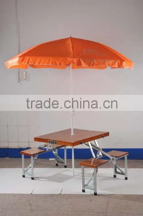 Outdoor Wooden Folding Table