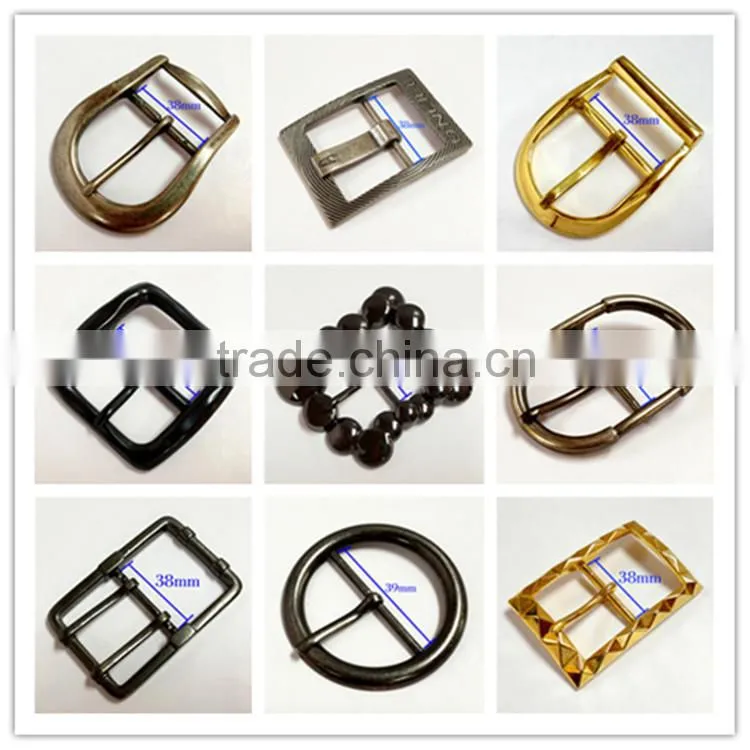 Supplier zinc alloy belt buckle high quanlity hot sale wholesale