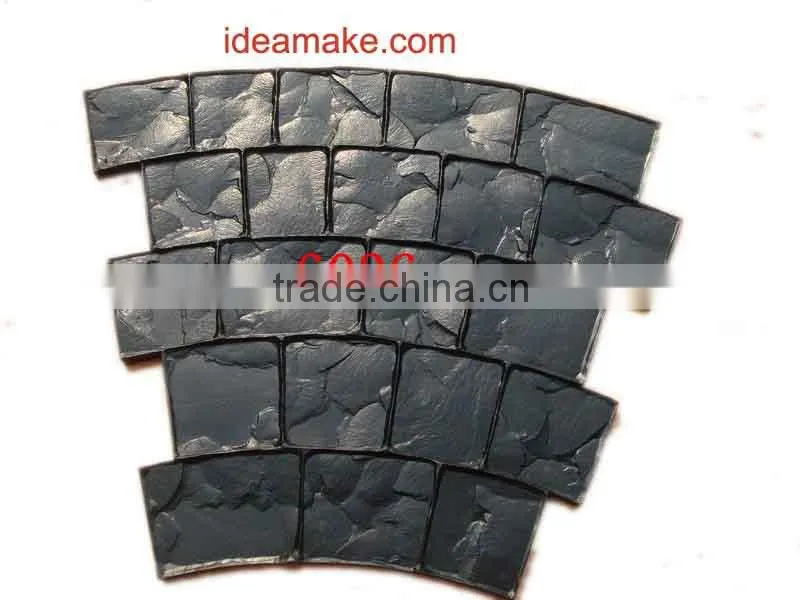 Concrete paver stamping pavement mould