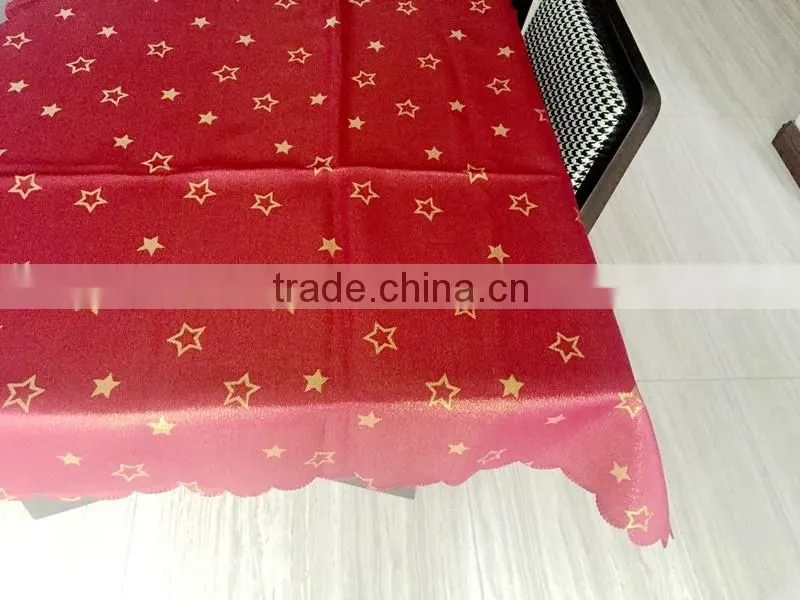 TB005 wedding Ployester table cloth