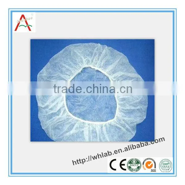 2016 cheap surgical disposable non woven bouffant cap