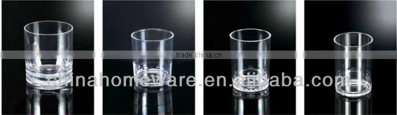 Clear Acrylic salad bowl