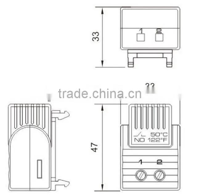 Saipwell New User-friendly mini temperature regulator thermostat FT011