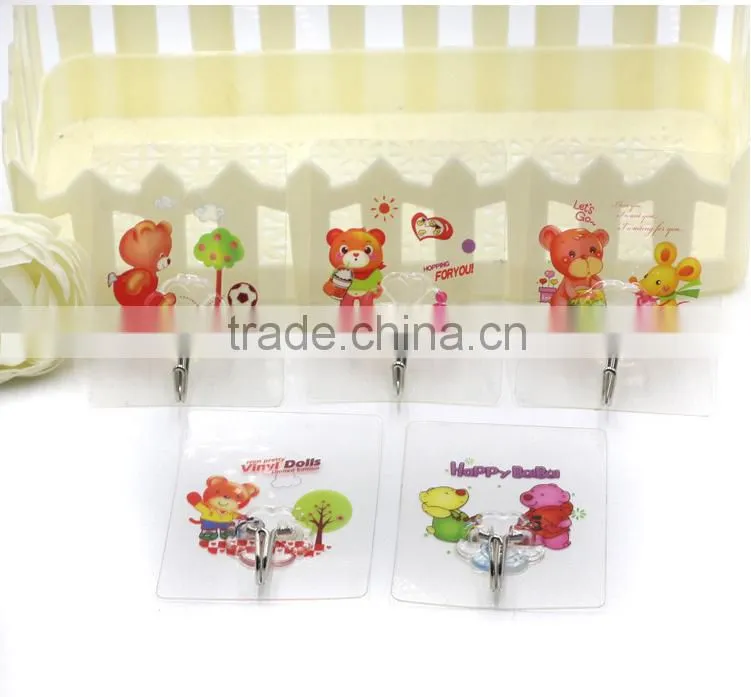 Plastic hook,powerful eco-friendly hook,wall mount hook