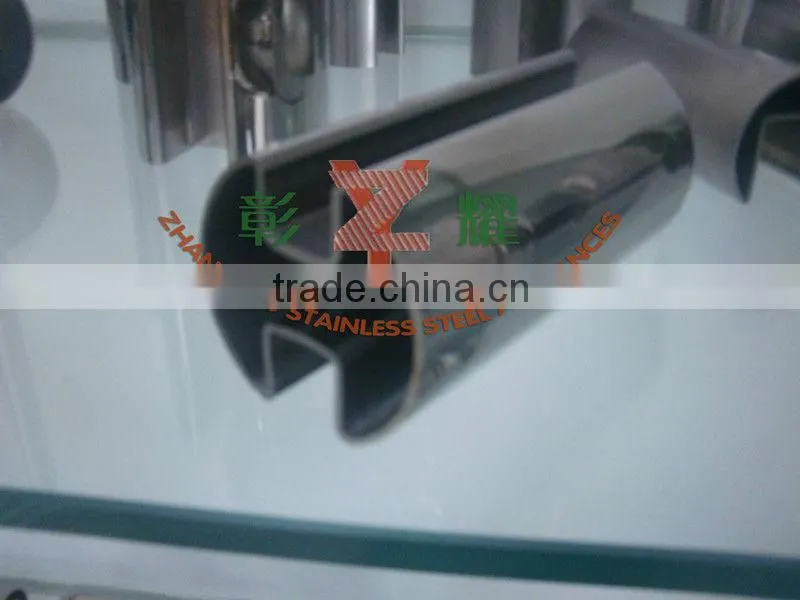 stainless steel glass railing system end cap & hardware