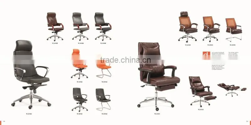 2015 Office executive chair leather
