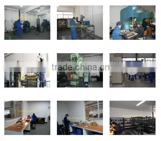 tungsten carbide strips for machine tool