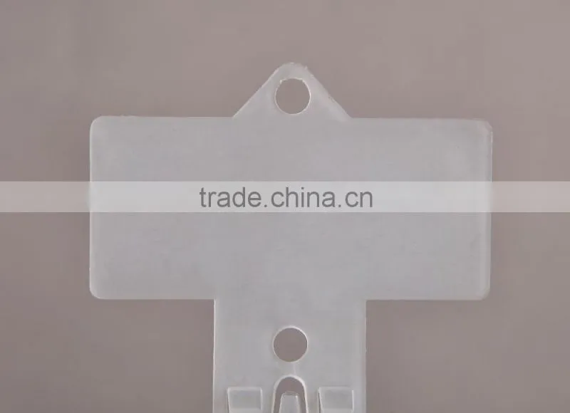Plastic Hanging Strip Clip Strip for Supermarket