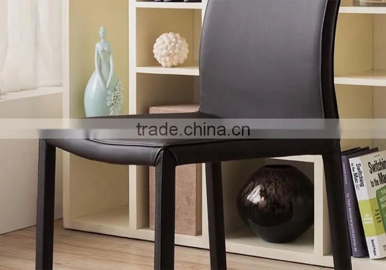 China Manufacturer Wholesale Upholstered PU Dining Chairs