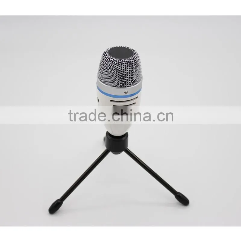 Desktop USB Microphone with Headphone Monitoring, desktop microphone, computer microphone