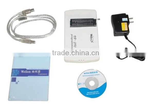 Original Top Rated 2014 Wellon Programmer VP-390 VP390 Key Programmer Eprom Flash MCU Programmer Universal IC Programmer