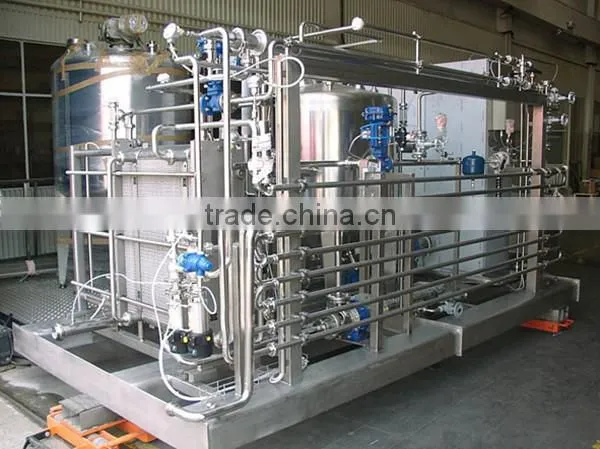 Automatic Tube Sterilizer Pasteurizing Machine