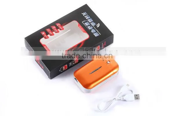 4400mAh Wifi Power Bank supported 3G Network and Data Sharing