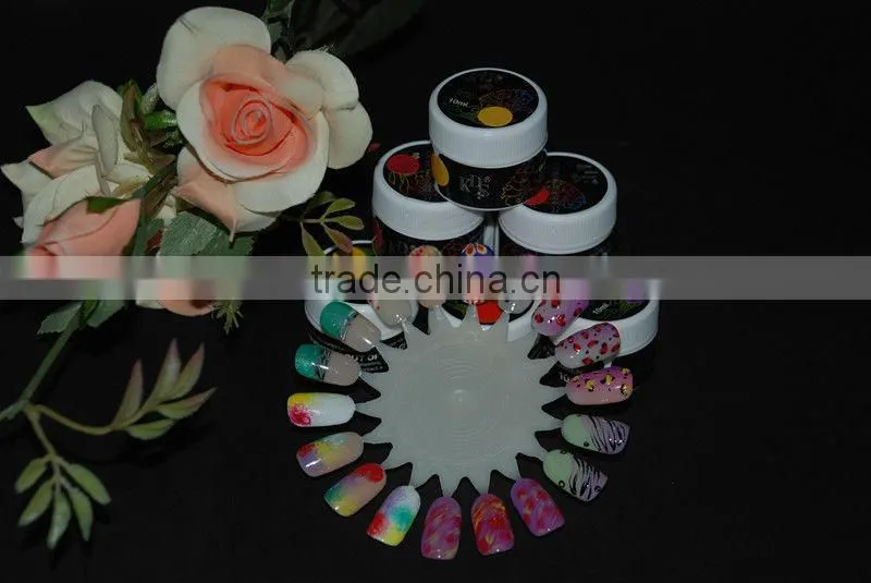 Gel manicure set color gel uv, top quality nail gel