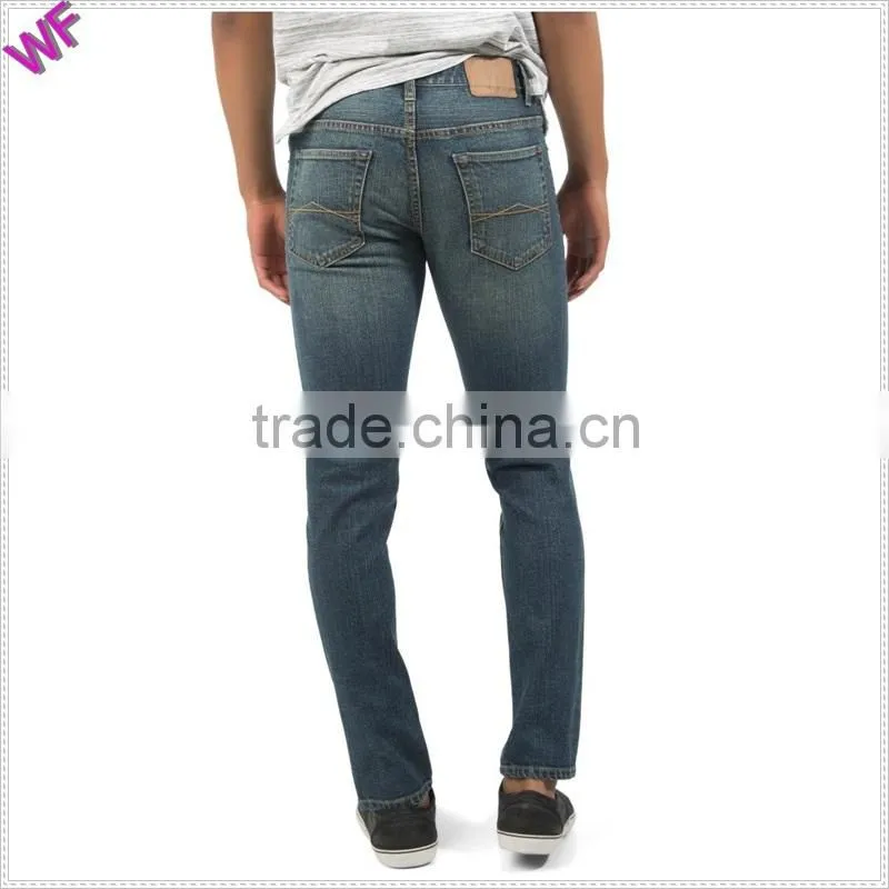 China Apparel wholesale Denim clothing manufacturer lady jean