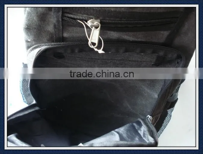 Heavy Washed Canvas backpack bag