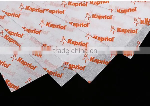 Raw material tissue paper parent roll