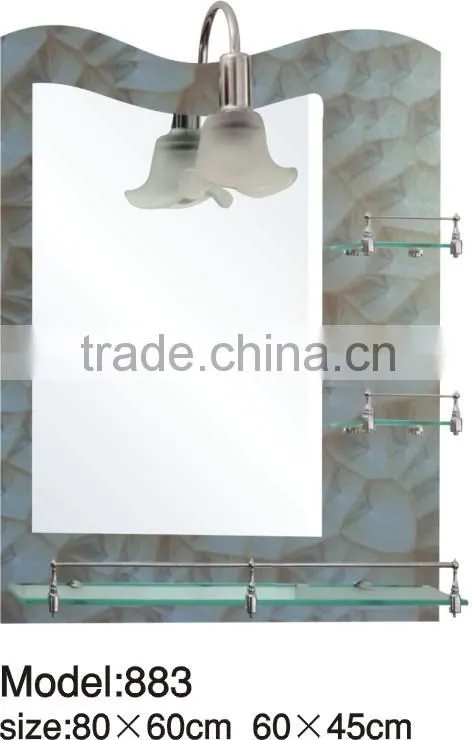 2015 high quality double layer bathroom mirror 883
