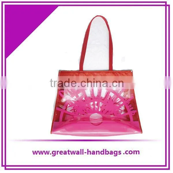 fashion designer pvc cosmetic bag