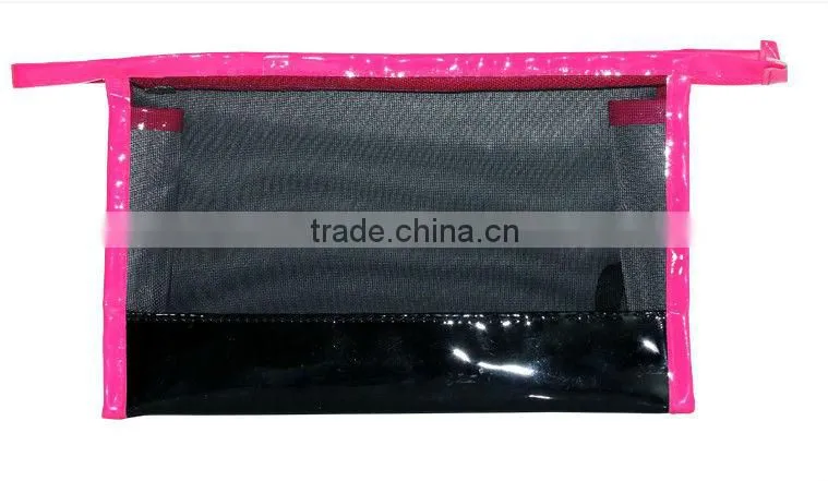 candy color cosmetic bag