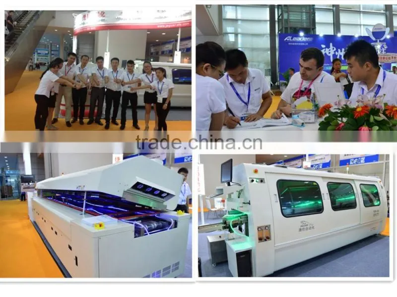High precision full automatic solder paste screen printer