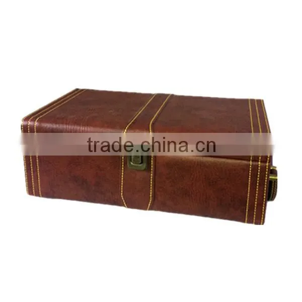 Leather Wine Presentation Box