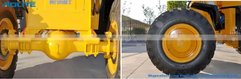 small loader tractor with quick hitch
