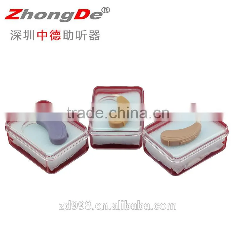 Digital programmable hearing aid for elderly