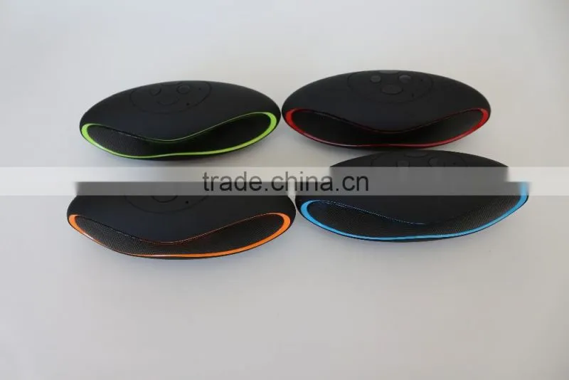 2016 High Quality QFX SD/AUX/USB/FM Rechargeable Olive music Bluetooth Speaker with Built-in microphone