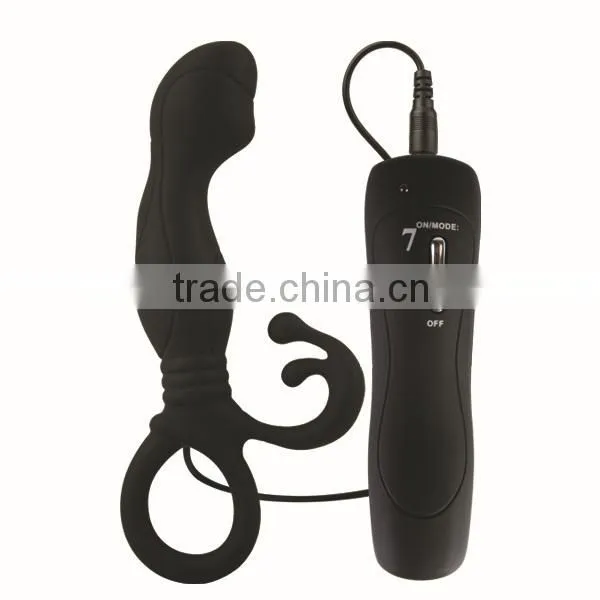 Sex Toys 7 Mode Silicone Pink Prostate Vibrators