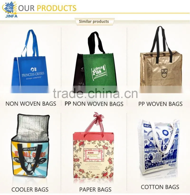 promotional non woven drawstring bag