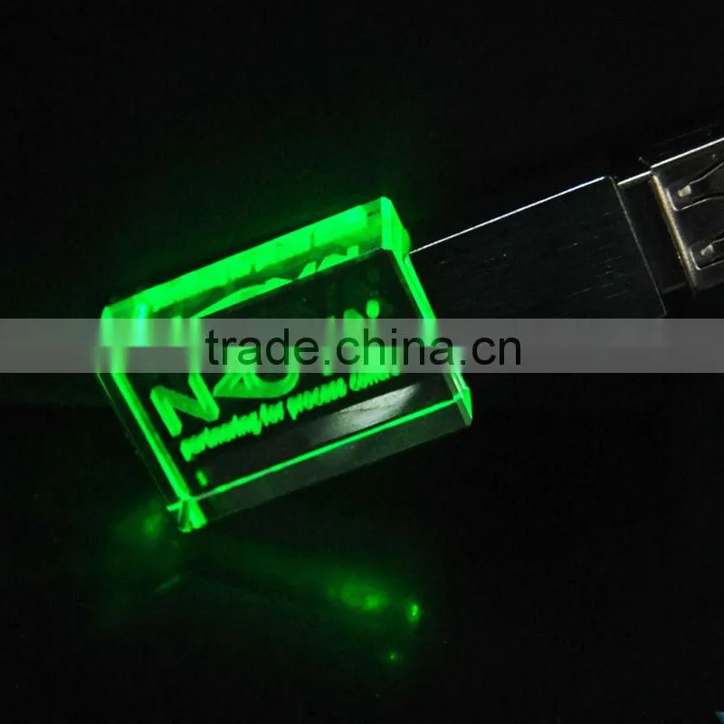 high grade gift box usb flash pen drive