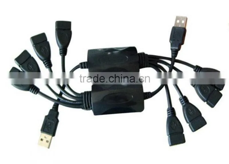 Octopus 4 Port USB 2.0 Hub Splitter Cable Wholesale usb hub