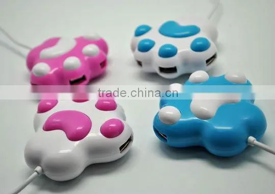 bear's-paw usb hub/computer