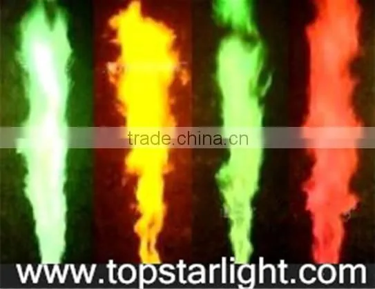 DMX 512 spray fire machine portable stage equipment fire machine six corner spray fire machine