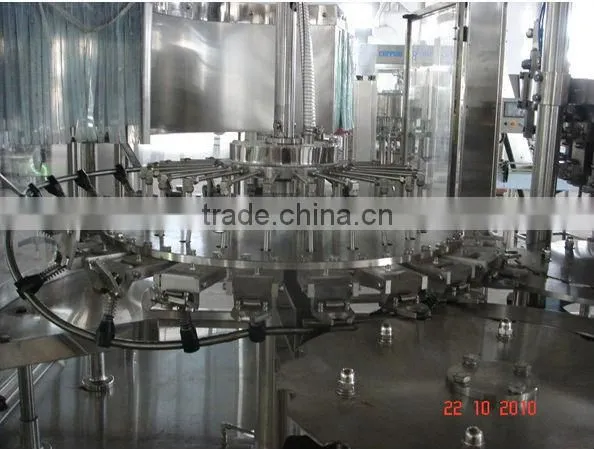 soft drink carbonated drink filling machine