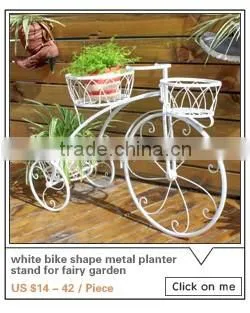 custom brown metal garden bench patio furniture for sale