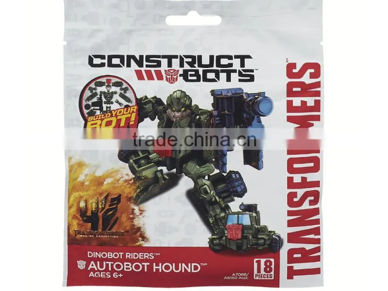 Construct-Bots Dinobot Riders Autobot Hound Buildable Action Figure