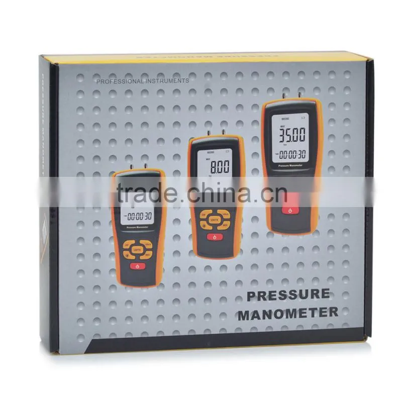 Pressure Manometer RZ520 Differential Pressure Meter