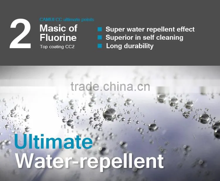car film windshield coating CAMUI hydrophobic glass coating