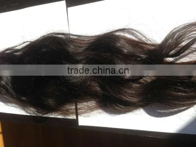 Factory direct china hair virgin brazilian hair weave platinum blonde hair