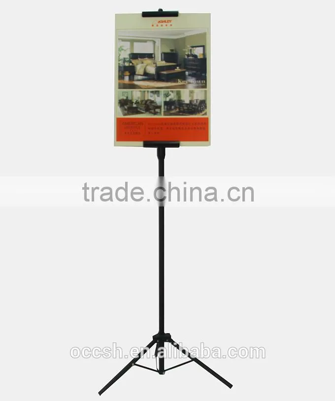 Double Sided Triangle Feet Pic Frame Picture Stand Display