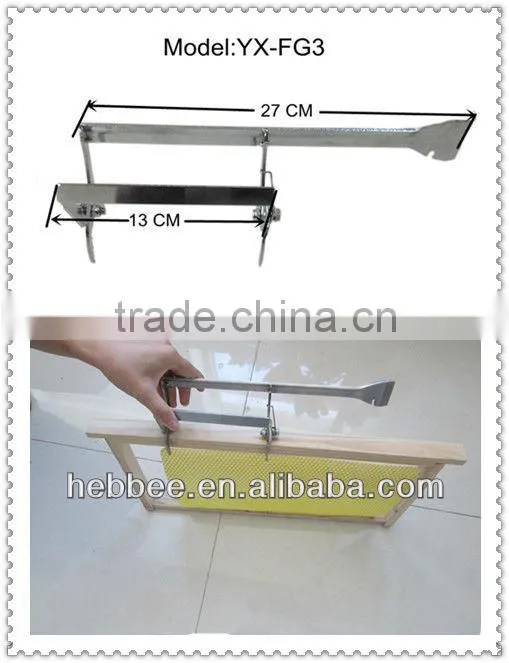 Stainless Steel Multi Function Beekeeping Frame Lifter