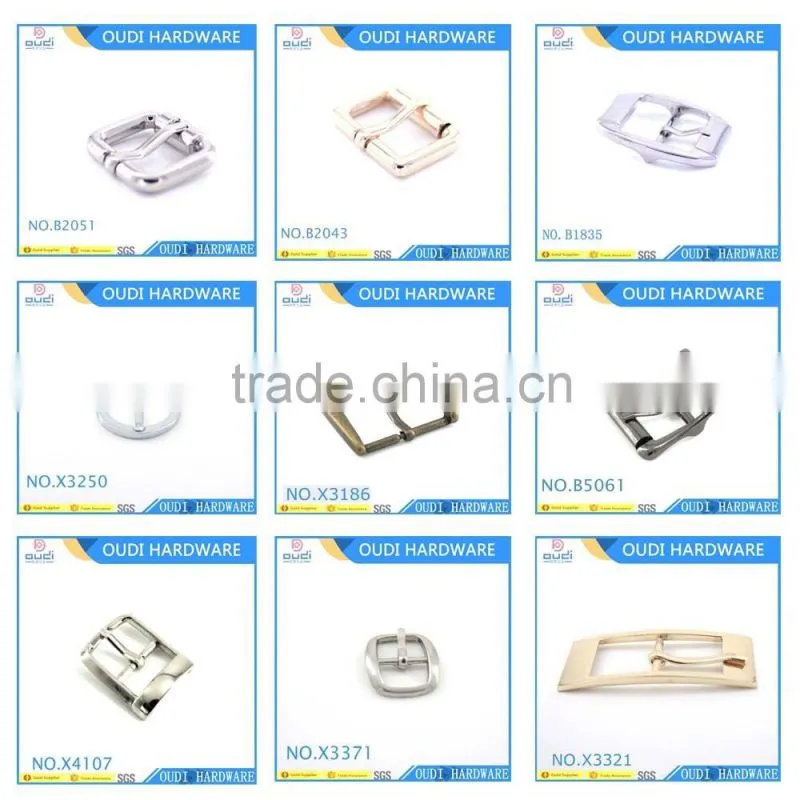 wholesale shoe buckle fashion custom pin belt buckles metal pin buckle