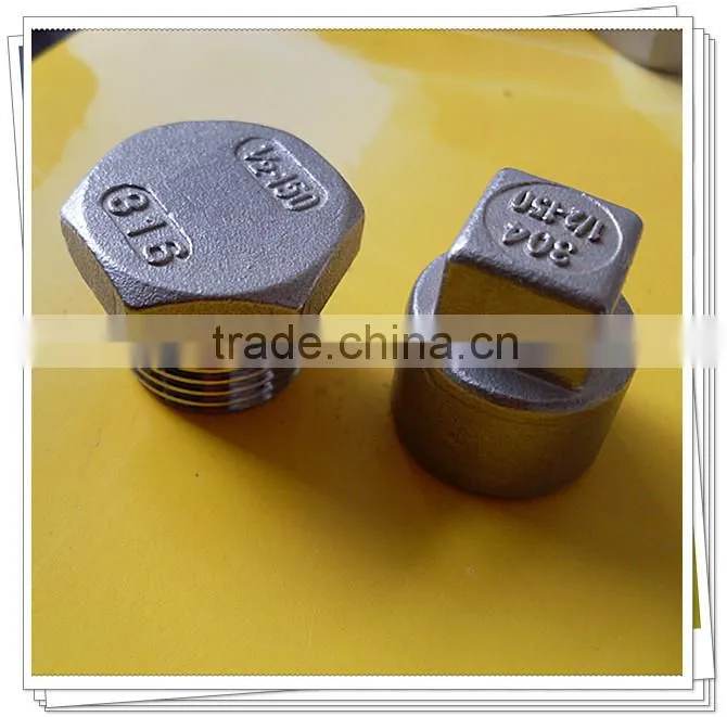 male stainless steel plug